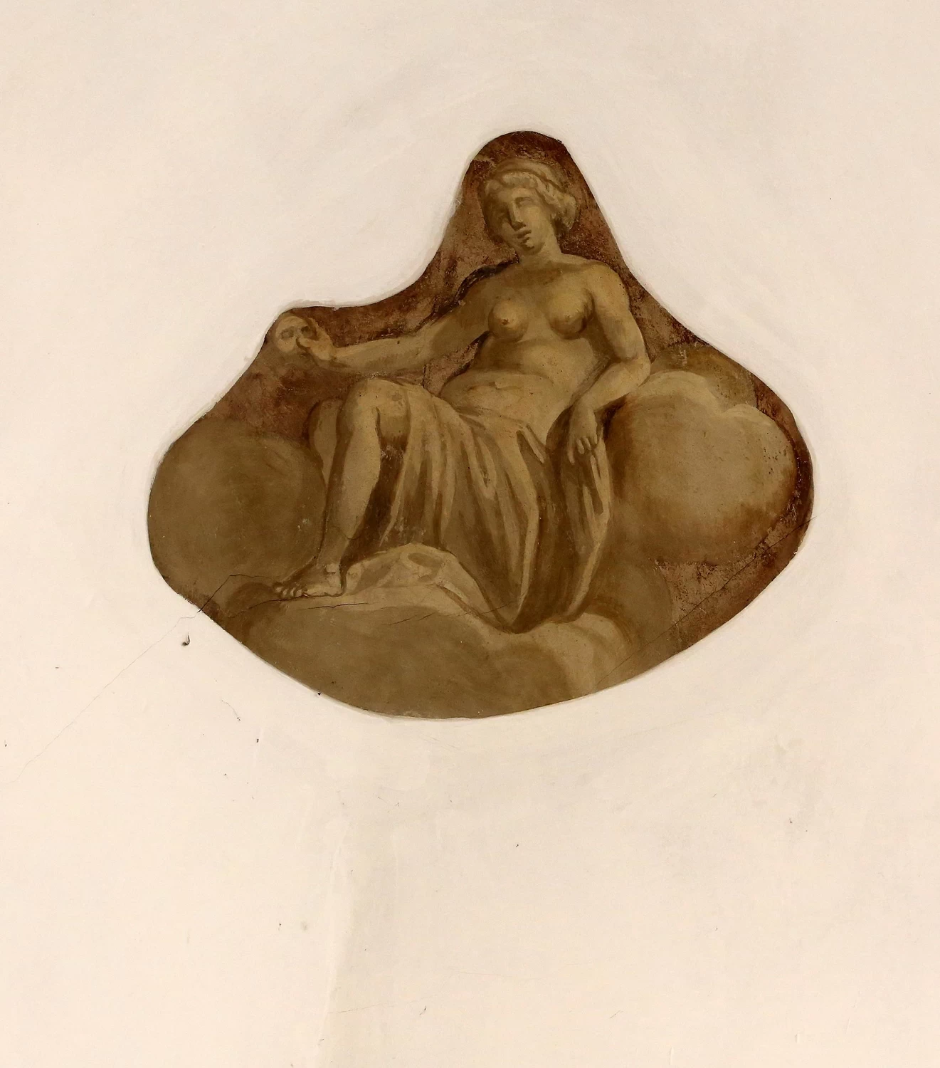Figura allegorica - Palazzo Galli Tassi 1